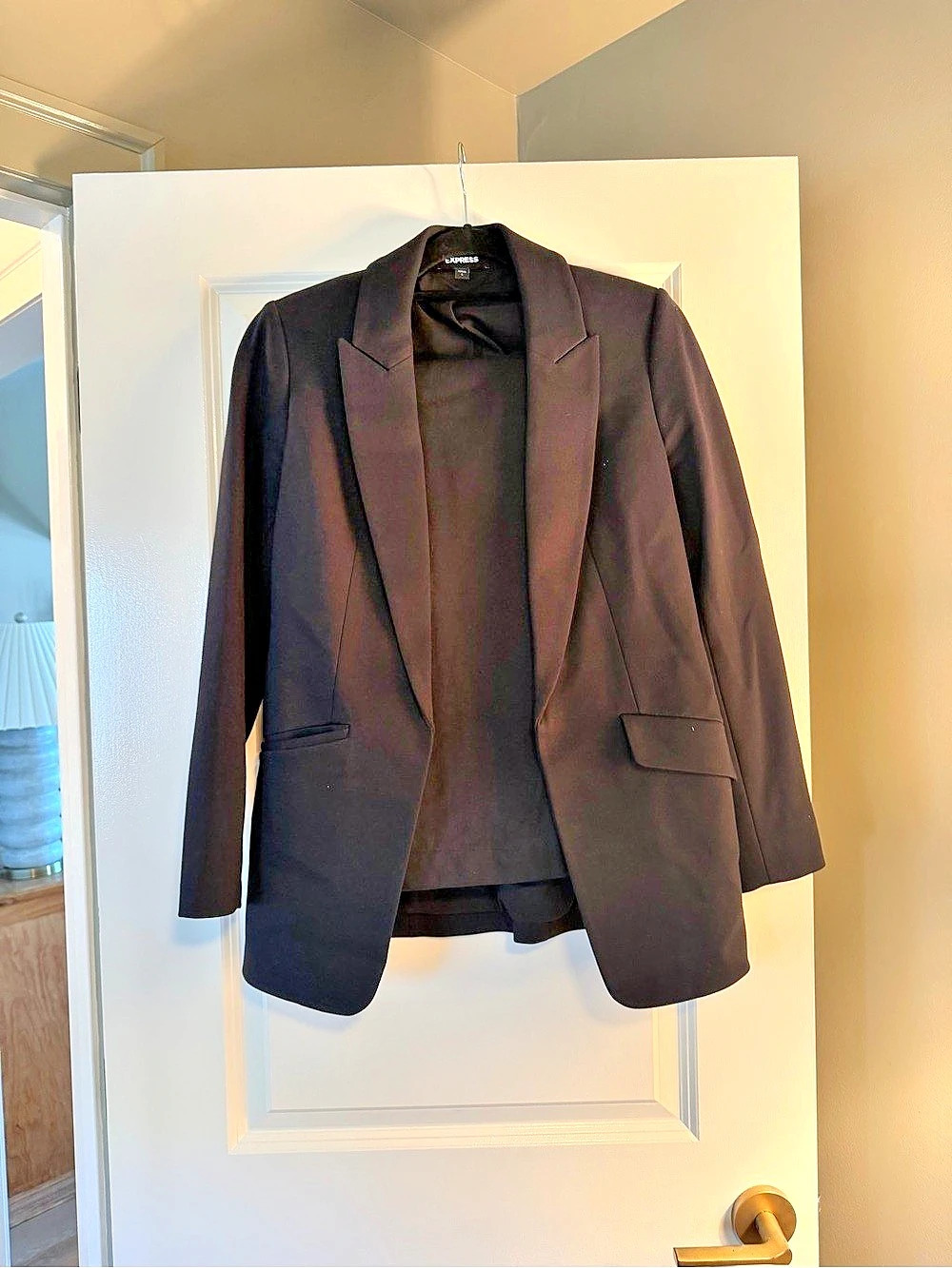 Express Blazer and Pant  in Black Size Small Like New